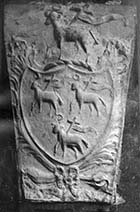 Shield on Flint House [Hobday] Margate History